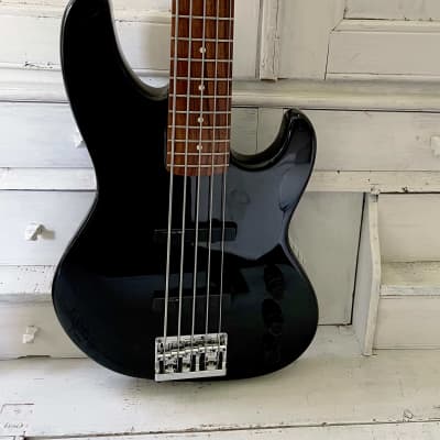Fender Jazz Bass Plus with Rosewood Fretboard 1993 Black image 2
