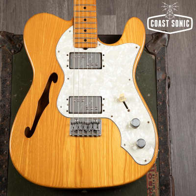 1973 Greco Thinline Telecaster Made in Japan - Natural image 5