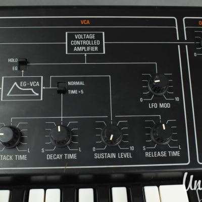 Yamaha CS-10 Vintage Analog Synthesizer in very good Condition image 7