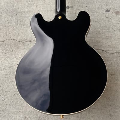 Gibson ES-345 Ebony w/Case image 6