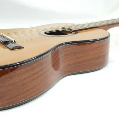 Salvador Ibanez GA15-3Q-NT 3/4 Natural Classical Acoustic Guitar with Soft Case image 4