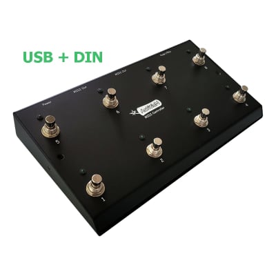 8 Step Program Foot Controller | Foot Controller - Electro