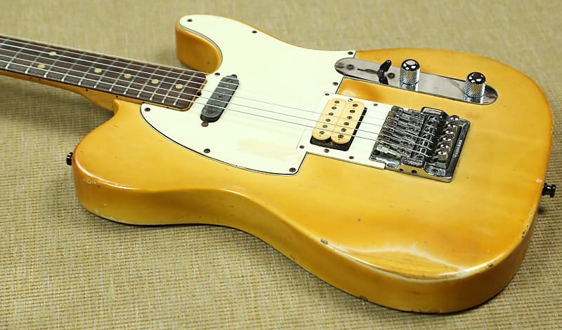 1975 Fender Telecaster W  Kahler Trem - Ohsc - Blonde 