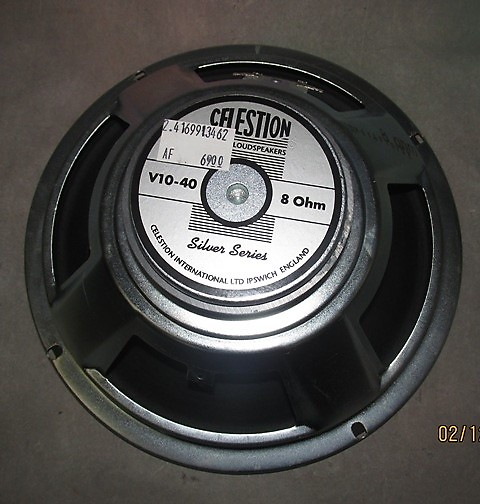 Celestion v10 2025