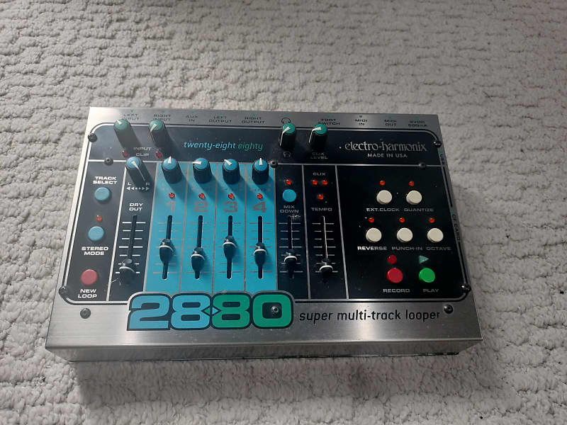 Electro-Harmonix 2880 Looper 2006 - 2013 - Metal | Reverb Electro-Harmonix 2880 Looper 2006 - 2013 - Metal | Reverb