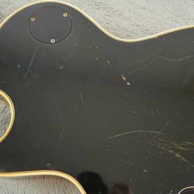 1969 Gibson Les Paul Custom Black + OHSC image 21