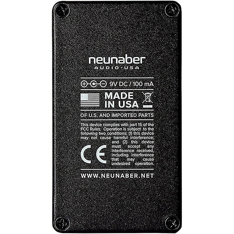 Neunaber wet deals reverb v5