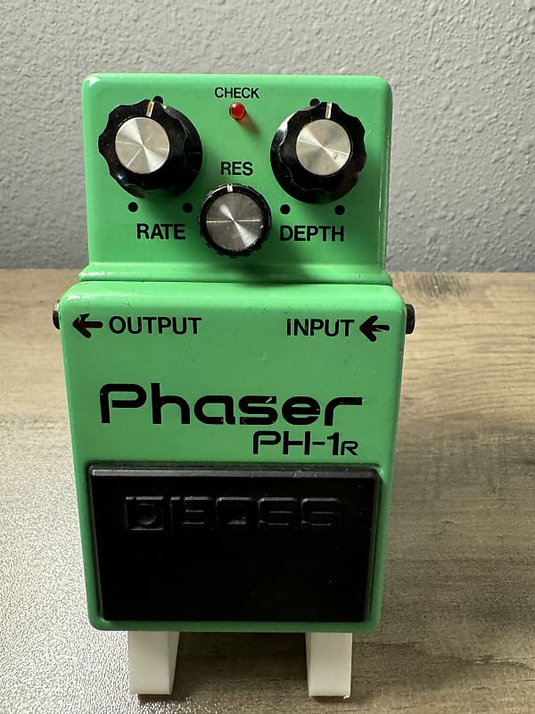Boss PH-1R Phaser (Black Label) Japan 1981 - Green - Vintage