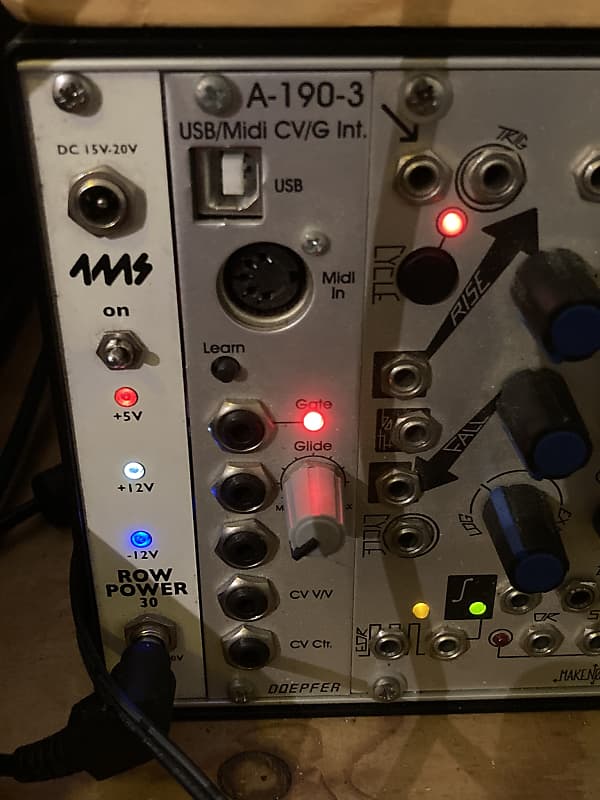 Doepfer A-190-3 USB / MIDI to CV / Gate / Sync Interface