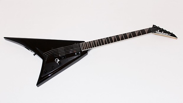 最も信頼できる Pro Rhoads Randy RRTMG Jackson Electric Reverb | Black Guitar ギター