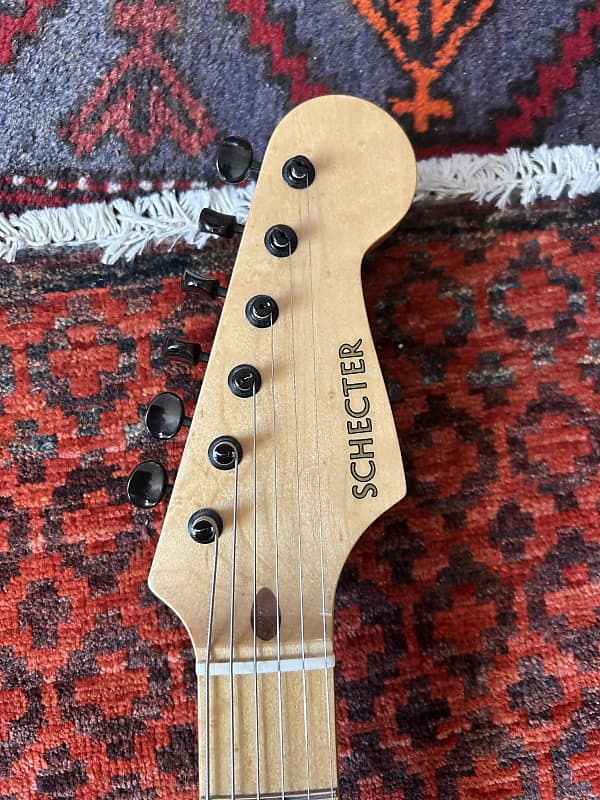 Schecter Type ST 1989 - Black | Reverb Schecter Type ST 1989 - Black | Reverb
