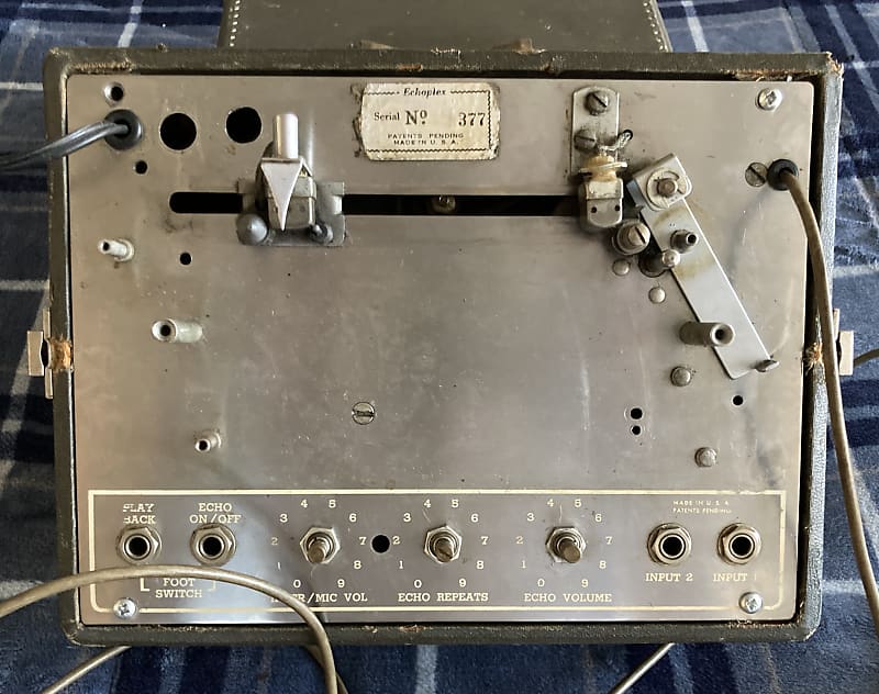 Maestro Echoplex EP-1 1964 真空管テープエコー