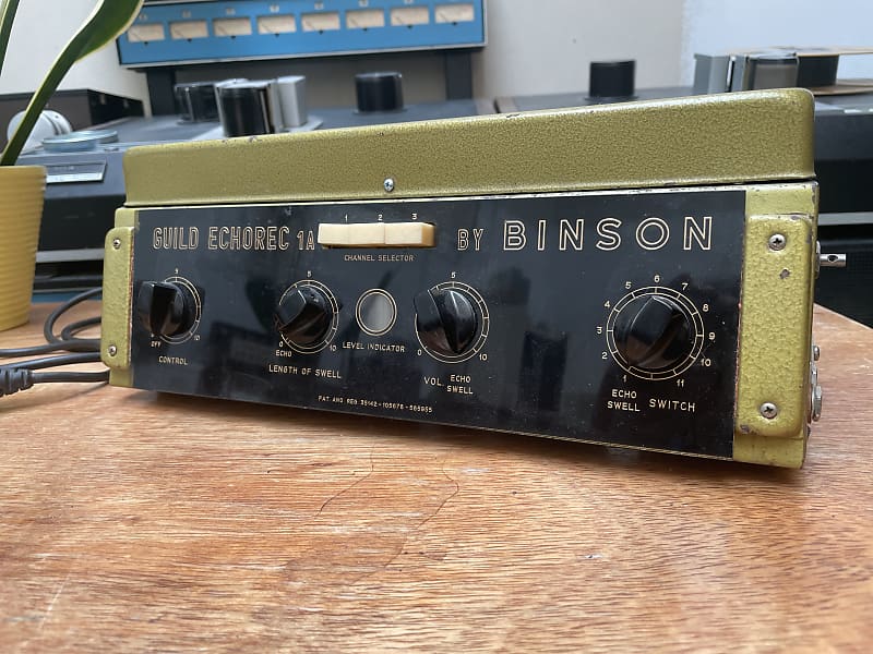 Guild Binson Echorec Export Tube 60's