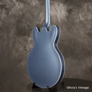 2016 Gibson ES-335 Limited Run PELHAM BLUE! unplayed/MINT!!! image 21
