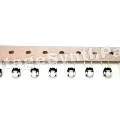 10 x  Front panel pushbutton tact switch for Roland RD 300NX / 300SX / 500 / 600 / 700SX