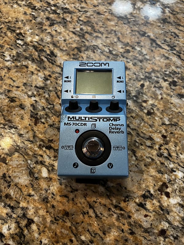 Zoom MS-70CDR MultiStomp