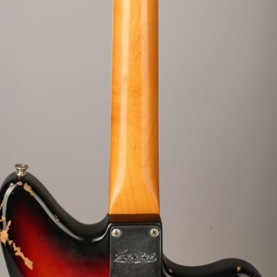 Fender Kurt Cobain Road Worn Jaguar - 2011 - Left Handed - Sunburst w/OHSC image 12