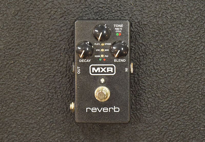 MXR Reverb, Recent | Reverb