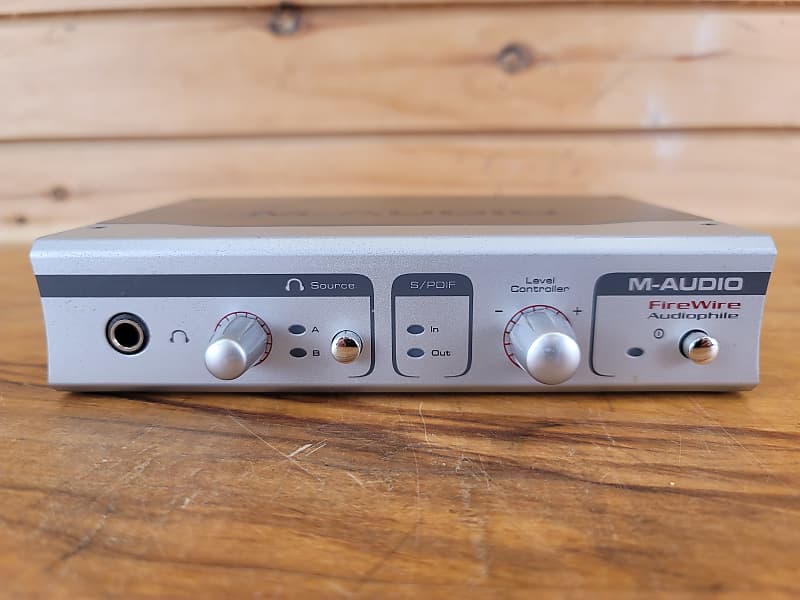 M-Audio FireWire Audiophile Recording Interface