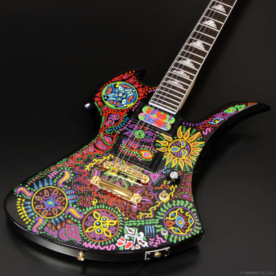 Fernandes Burny MG-165X hide Signature Model, Made in Japan