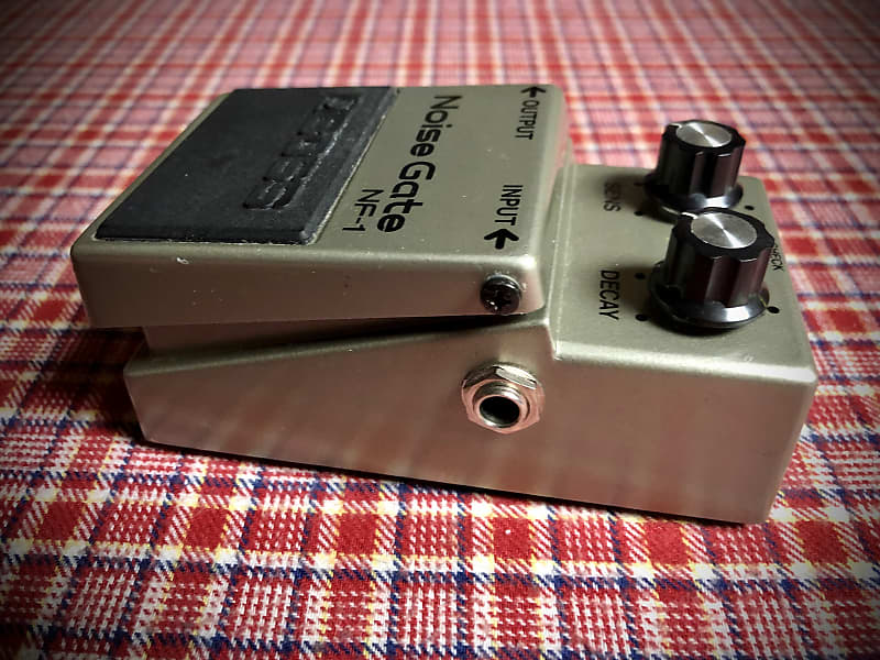 Boss SG-1 Slow Gear (NF-1 Noise Gate mod!) | Reverb