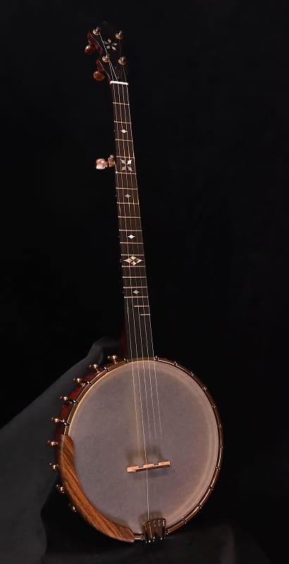 Ome Otis Taylor Open back 5 String banjo image 1