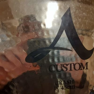 Zildjian 18" A Custom Crash Cymbal image 4