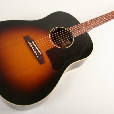 Gibson 50's J-45 Original Collection Vintage Sunburst 20404044 image 4