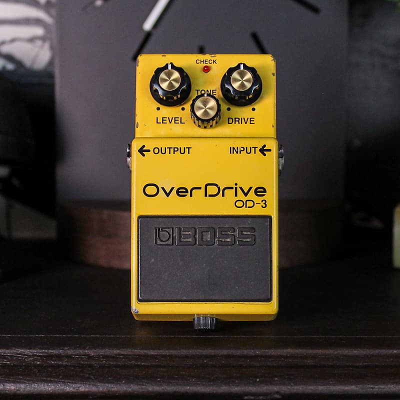 Boss OD-3