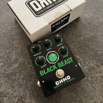 Reverb.com listing, price, conditions, and images for okko-black-beast