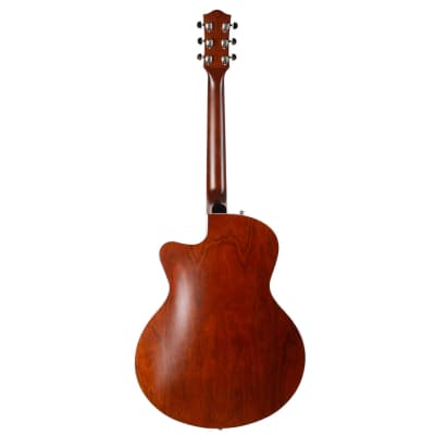 Godin 5th Avenue Uptown Custom Hollowbody Guitar - Havana Brown image 6