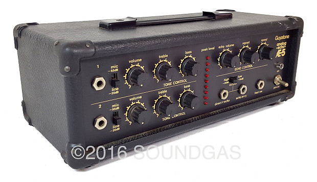 *値下げ* Guyatone AE-5 analog echo Vintage Guyatone AE-5 Analog Echo FOR SALE – Soundgas