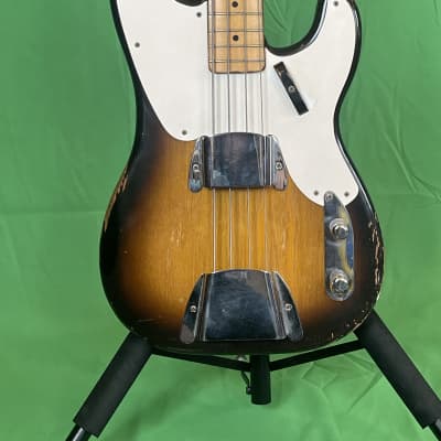 Fender Precision Bass 1956 - Sunburst image 6