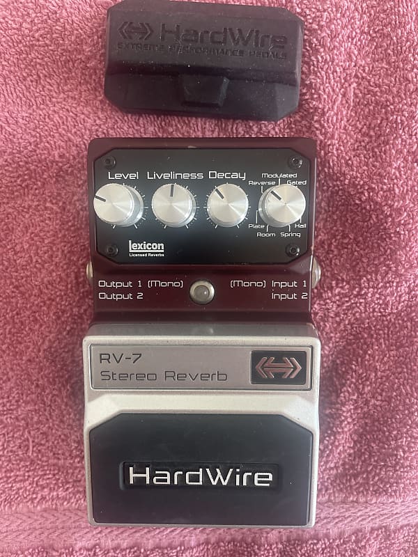 DigiTech Hardwire RV-7 Stereo Reverb