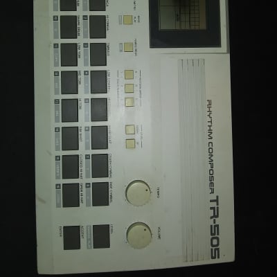 Roland TR-505 Rhythm Composer 1980s - White