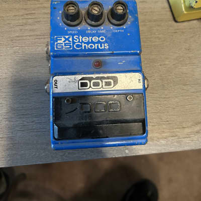 Reverb.com listing, price, conditions, and images for dod-fx65-stereo-chorus