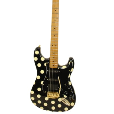 2006 Buddy Guy Standard Stratocaster Electric Guitar, Maple Fingerboard, Polka Dot Finish for sale