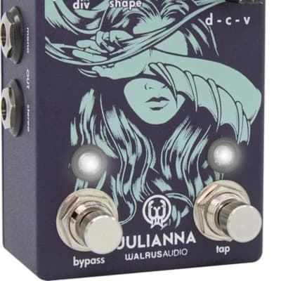 Walrus Julianna Deluxe Chorus/Vibrato Effects Pedal image 1