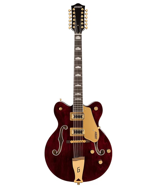 Gretsch G5422G-12 Electromatic Classic Hollow Body 12-String in Walnut Stain image 1