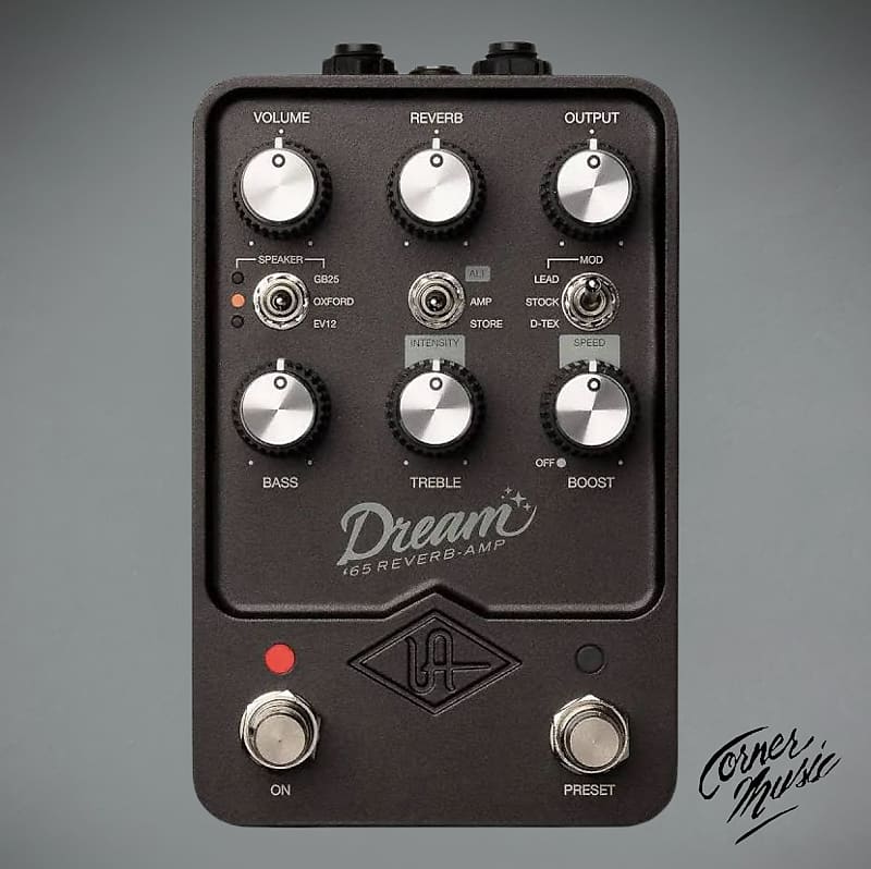 Universal Audio Dream ‘65 Reverb Amplifier Pedal | Reverb