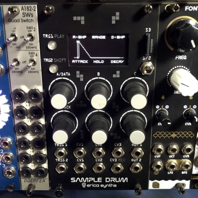 Erica Synths Sample Drum | Reverb