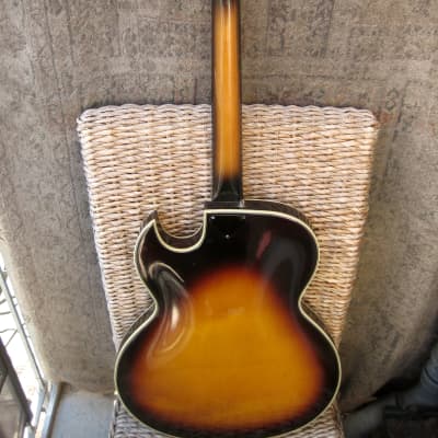 Musima Archtop, ca 1960 image 10