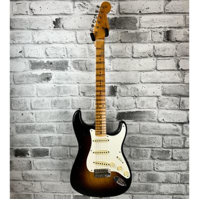 Fender Custom Shop 1956 Stratocaster Journeyman Relic, Maple Neck, Wide-Fade 2-Color Sunburst for sale