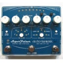 Used Electro-Harmonix EHX Super Pulsar Stereo Tap Tremolo Guitar Effect Pedal!