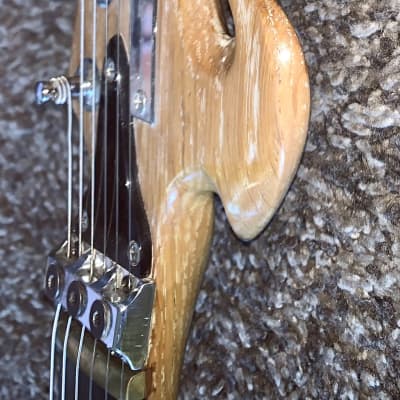 Rigel 2nd edition custom electric guitar. hand made in the USA - Natural image 19
