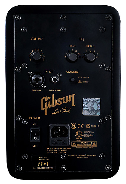 Gibson Les Paul 4 Reference Monitor image 2