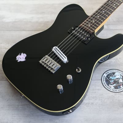 中古】Fernandes TEJ-70 Limited Edition エレキギター ブラック