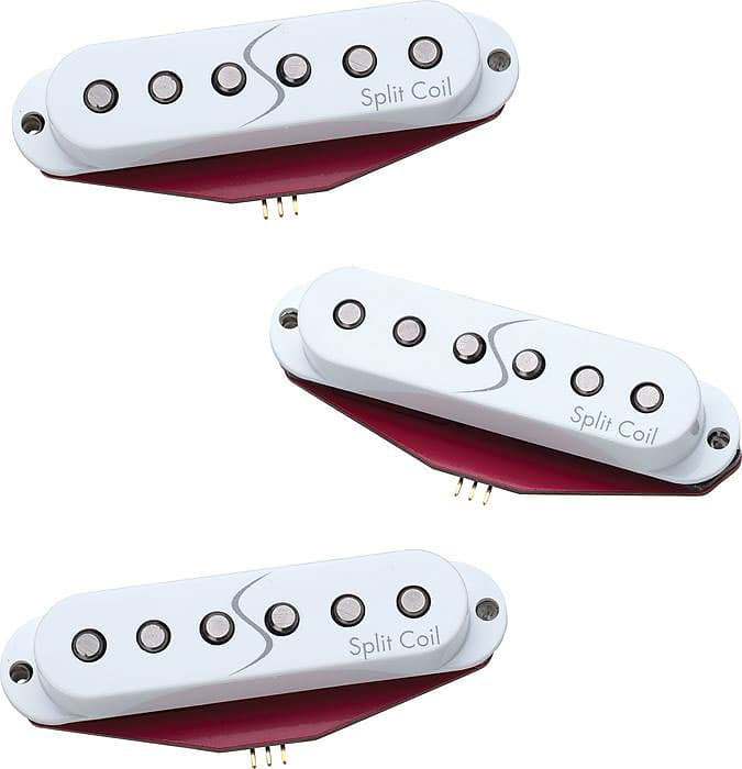 Fender 099-2211-001 Super '55 Split Coil Stratocaster Pickup Set image 1