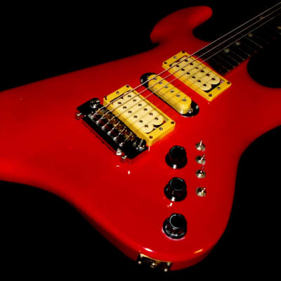LADO Condor 1 1981 Crimson Red Burst. Very Rare. Only 100 made. Handmade. High Quality. Superb Play image 17