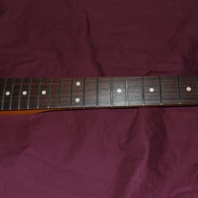 1950s hand finished Medium Fret closet classic Stratocaster Allparts Fender Licensed rosewood and maple neck image 2
